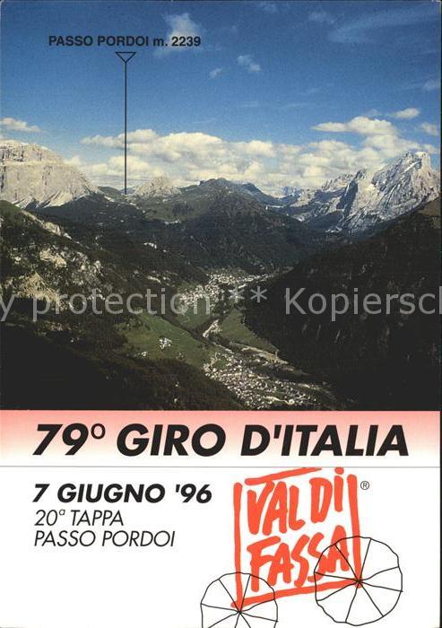Canazei Giro d_Italia 1979 Val di Fassa Panoram