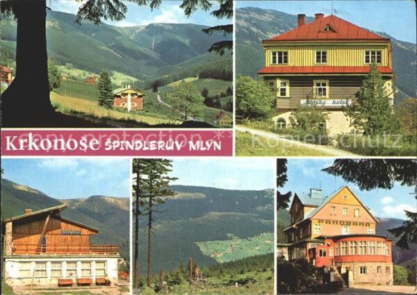 Krkonose Udoli Sv Petra Alpsky hotel Chata Olymp