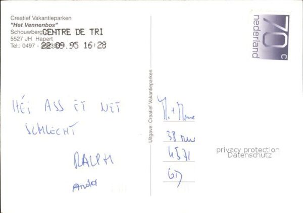 Hapert Bungalowpark Het Vennenbos Details – Bild 2