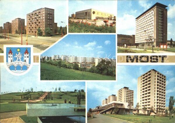 Most Bruex Czechia Trida Kl Gottwalda Kino Kosmos Domov ml