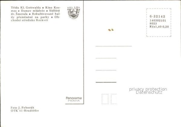 Most Bruex Czechia Trida Kl Gottwalda Kino Kosmos Domov ml – Bild 2