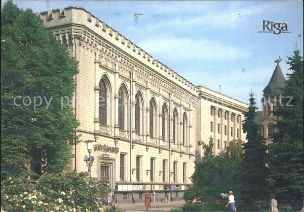Riga Lettland Latvijas PSR Valsts filharmonija