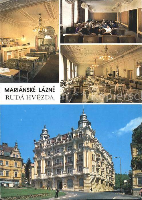 Marianske Lazne Lazensky dum Ruda hvezda
