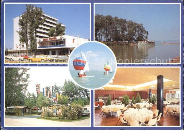 Balatonfoeldvar Ausflugsdampfer Hotel Festival Speisesa
