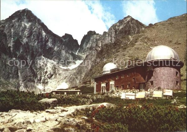 Vysoke Tatry Astrronomicky ustav SAV pri Skalnatom p