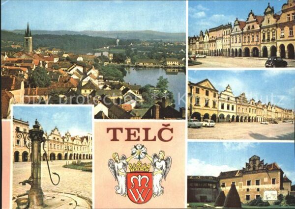 Telc Mestska pamatkova rezervace