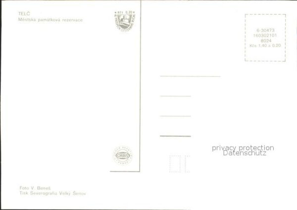 Telc Mestska pamatkova rezervace – Bild 2