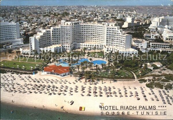 SOUSSE  Tunesie Hotel Riadh Palms Panorama