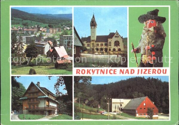 Rokytnice nad Jizerou Prumyslove mesto rekreacni a turisticke