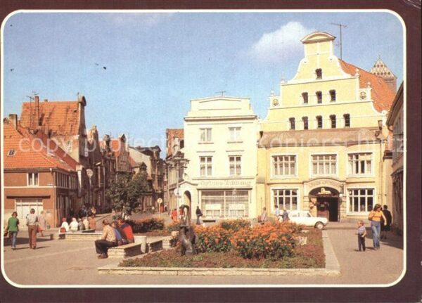 Wismar Mecklenburg Krämerstrasse