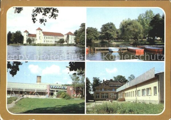 Rheinsberg Schloss Himmelpfort Bootshafen Stolpese