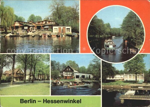 Hessenwinkel Berlin Bootshaus Spreepartie Einkaufszentrum L