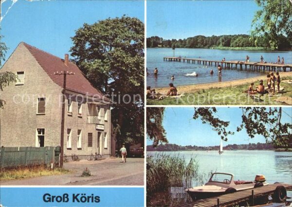 Gross Koeris HOG Zur Eisenbahn Freibad am Schulzense