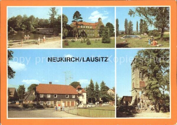 Neukirch Lausitz Vallentalseebaude Gondelteich Lessingsc