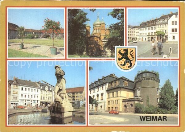 Weimar Thueringen Orangerie Belvedere Grabkapelle Maria P