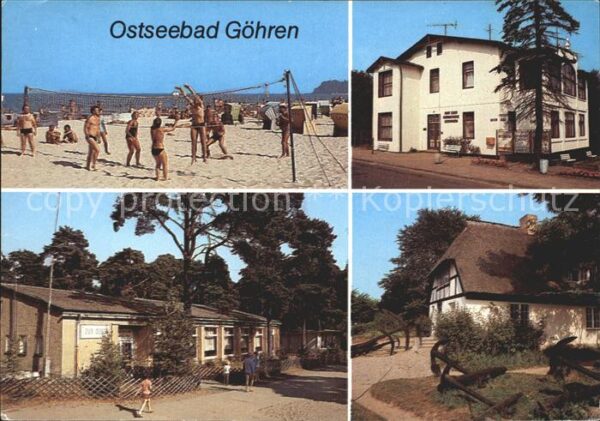 Goehren Ruegen Strandpartie Rat der Gemeinde HO Gastst