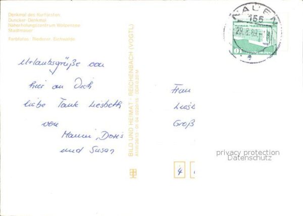 Rathenow Denkmal des Kurfürsten Duncker Denkmal – Bild 2