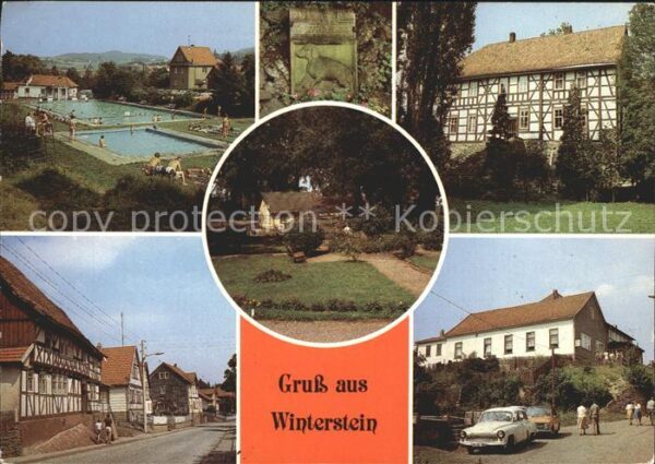Winterstein Emsetal Schwimmbad Hundedenkmal Vogtei Liebenst