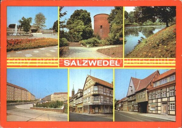 Salzwedel Klubhaus der Erdgasarbeiter Burggarten