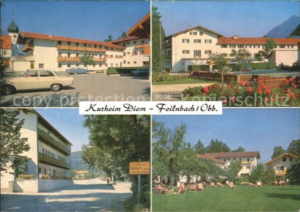 Bad Feilnbach Kurheim Diem Liegewiese