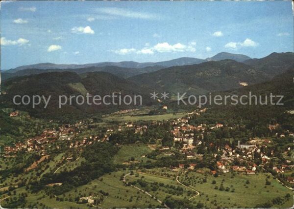 Badenweiler Fliegeraufnahme
