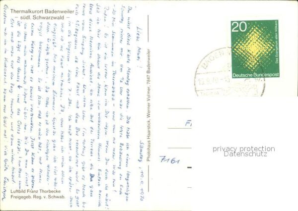 Badenweiler Fliegeraufnahme – Bild 2