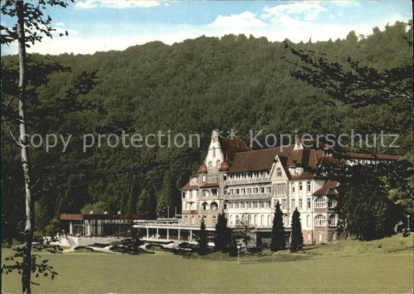 Badenweiler Rheumaklinik der Bundesbahn Versicherun