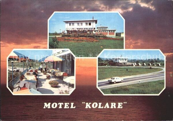 Smederevo Jezava Podunavlje Motel Kolare Terrasse Strasse