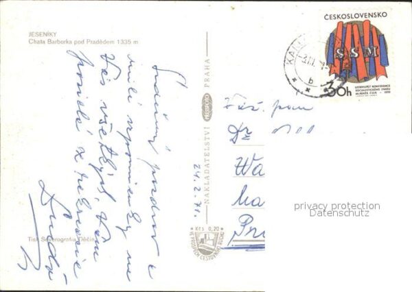 Jeseniky Gebirge Chata Barborka pod Pradedem – Bild 2