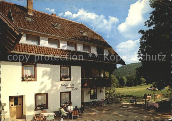 Grafenhausen Schwarzwald Gasthaus Cafe Tannenmühle