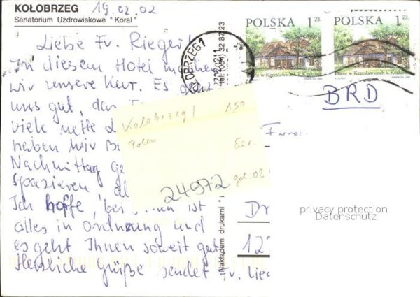 Kolobrzeg Polen Sanatorium Uzdrowiskowe Koral – Bild 2