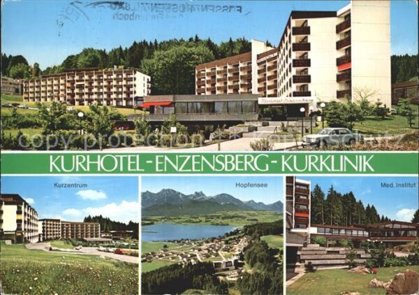 Hopfen See Kurhotel Enzensberg Kurklinik Kurzentru