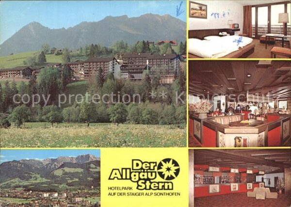 Sonthofen Oberallgaeu Hotelpark Der Allgäu Stern Zimmer Bar H