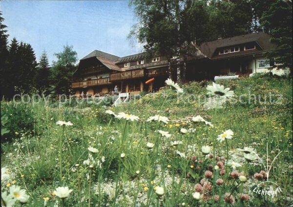 Todtmoos Haus Lichtquell