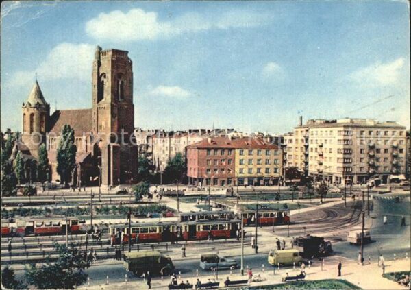 Warszawa Plac Narutowicza