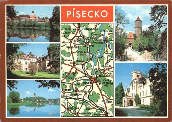 Pisek Tschechien Hrad Zvikov Zamek Cimelice Vraz Sanator