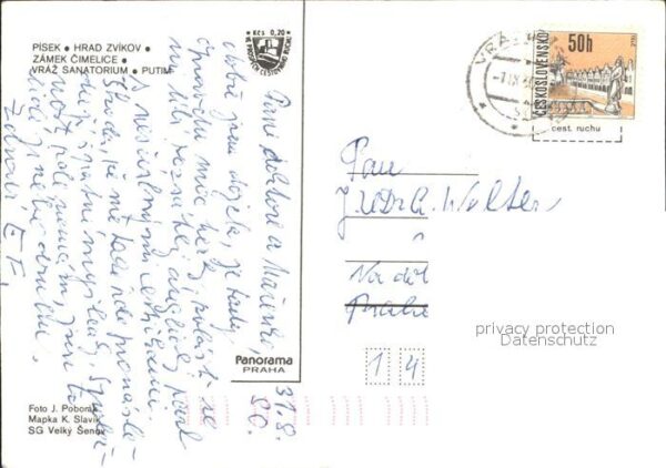 Pisek Tschechien Hrad Zvikov Zamek Cimelice Vraz Sanator – Bild 2