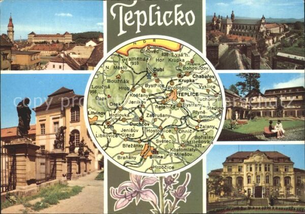Bilina Bilin Tschechien Osek Duchcov zamek Dubi Lazne Teplice K