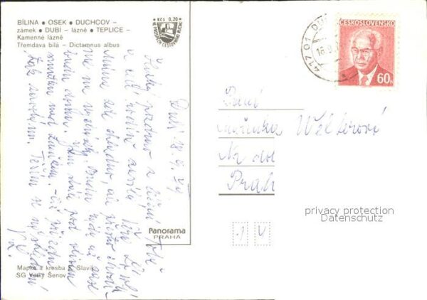 Bilina Bilin Tschechien Osek Duchcov zamek Dubi Lazne Teplice K – Bild 2
