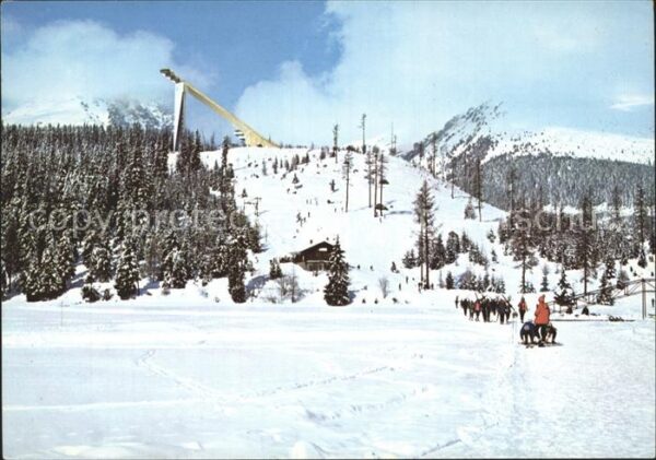 Vysoke Tatry Strbske pleso Solisko a Mlynicka dolina