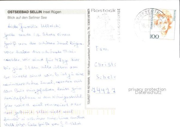 Sellin Ruegen mit Selliner See Fliegeraufnahme – Bild 2