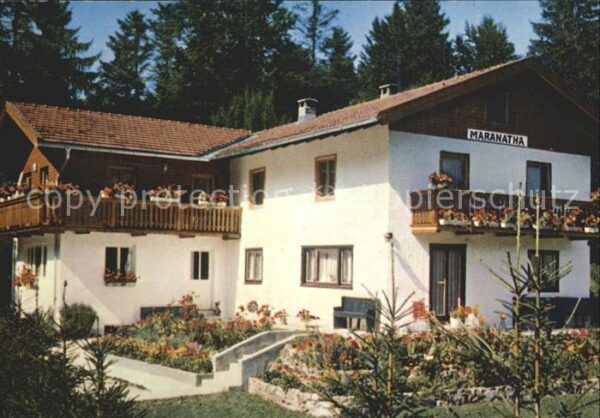Bad Heilbrunn Ferienheim Maranatha