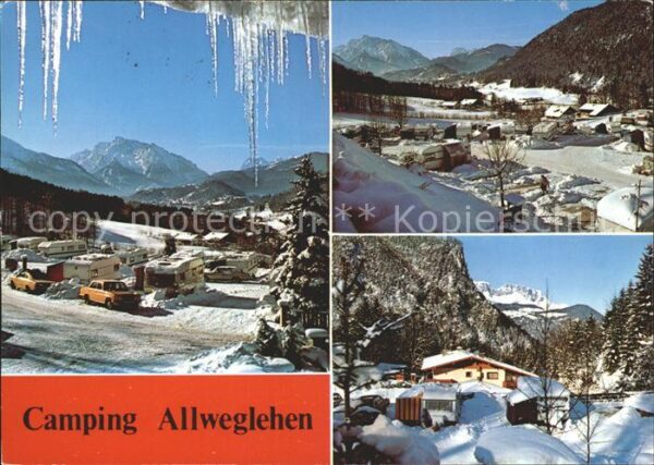 Berchtesgaden Camping Allweglehen Teilansicht