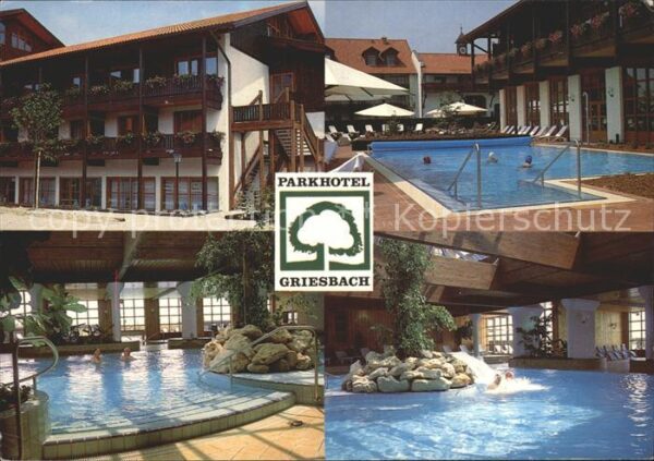 Griesbach Rottal Park Hotel Hallenbad Freibad