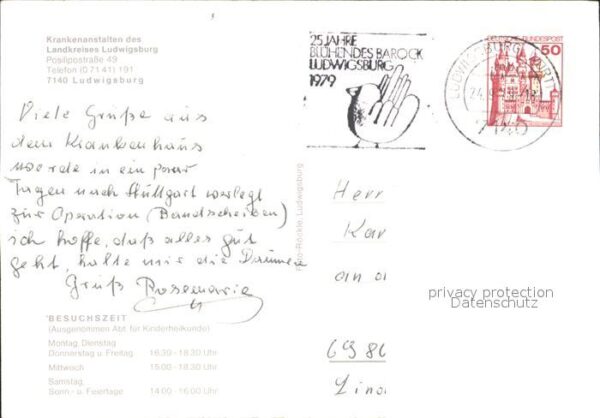 Ludwigsburg Krankenanstalten – Bild 2