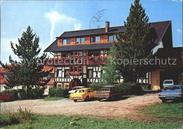 Rodt Lossburg Höhencafe Pension Schröder