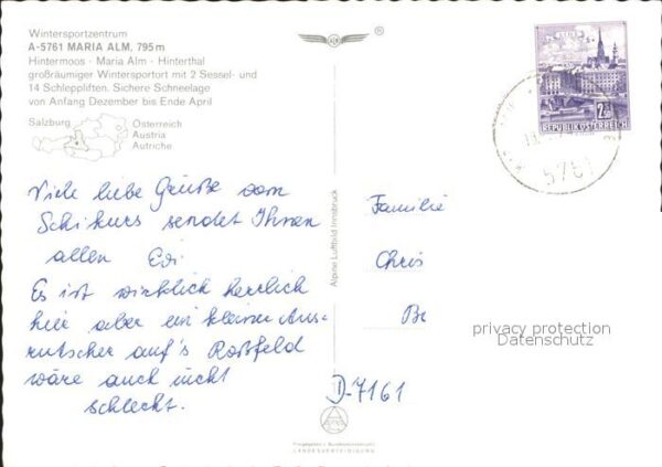 Maria Alm Steinernen Meer Fliegeraufnahme – Bild 2