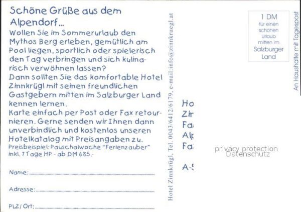 Sankt Johann Pongau Hotel Zinnkrügl – Bild 2