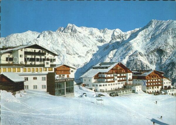 Hochsoelden Ötztal Teilansicht