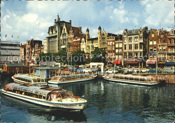 Amsterdam Niederlande Damrak